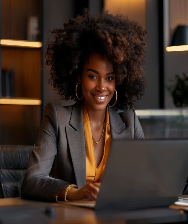 Amari answering emails