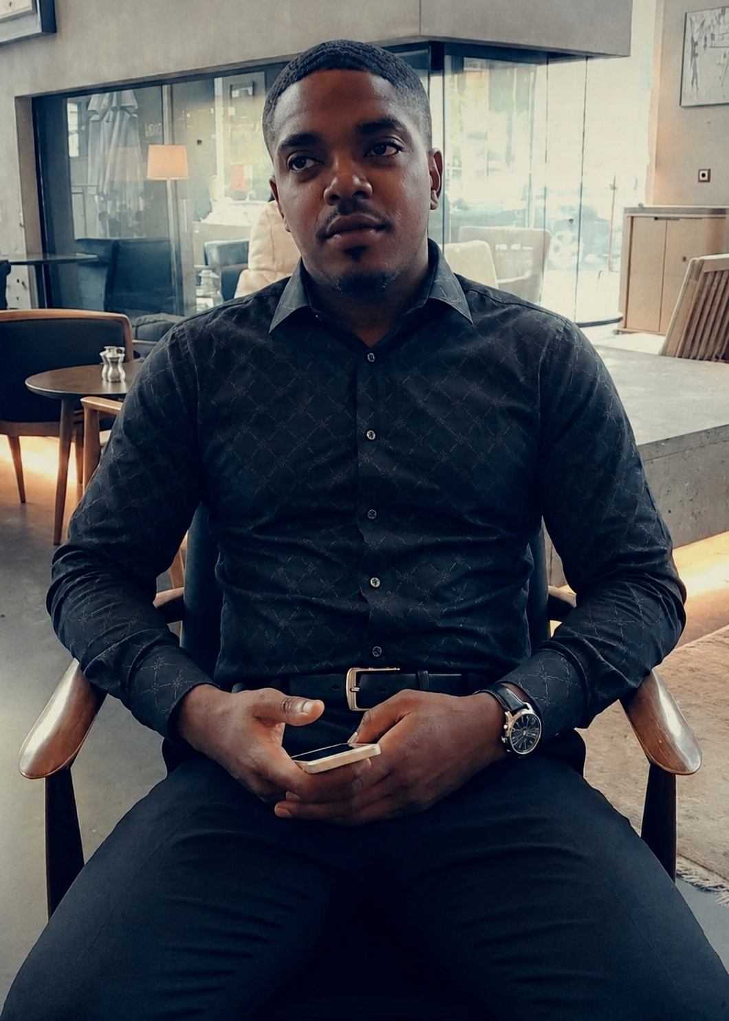 Marcus Weeks, founder of ZionAmari Group